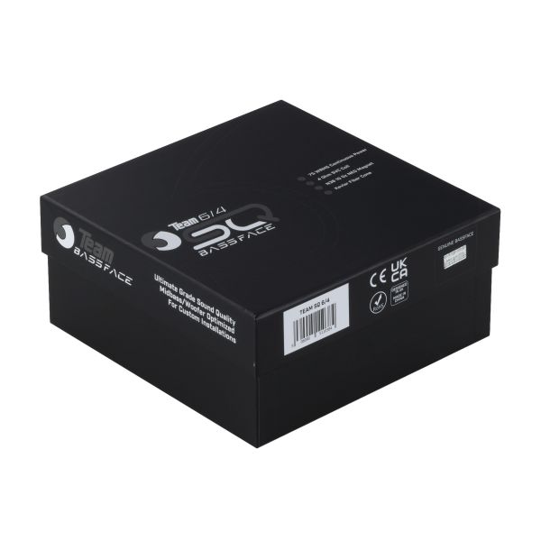 Bassface Team SQ6/4 midrange 165mm, moc  RMS 75 Wat, impedancja 4 Ohm